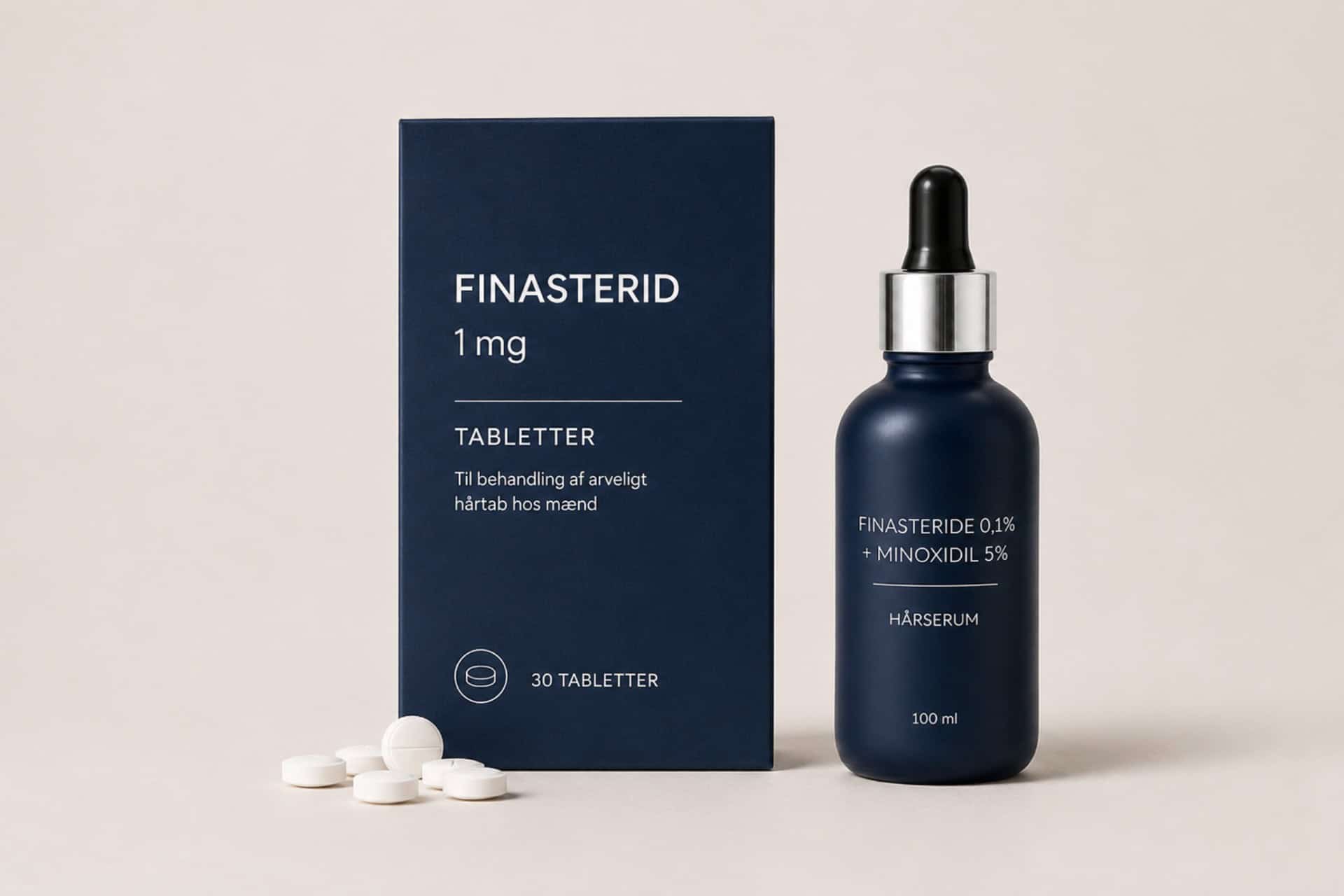 Finasterid: Hårtabsmedicin på recept